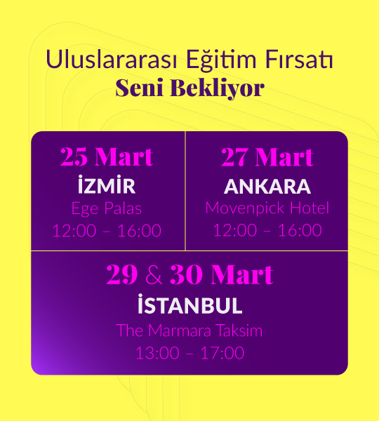 VEF Online Fuar Takvimi